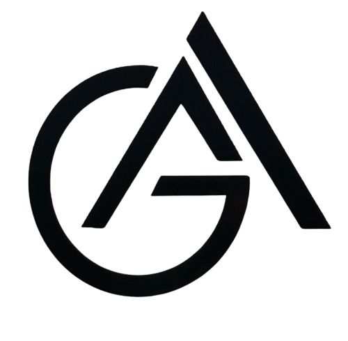 GA Design Metal Logo